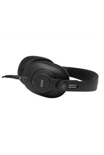 AKG K361 3.5 mm Gürültü Önleyici Kablolu Stüdyo Kulak Üstü Kulaklık Siyah