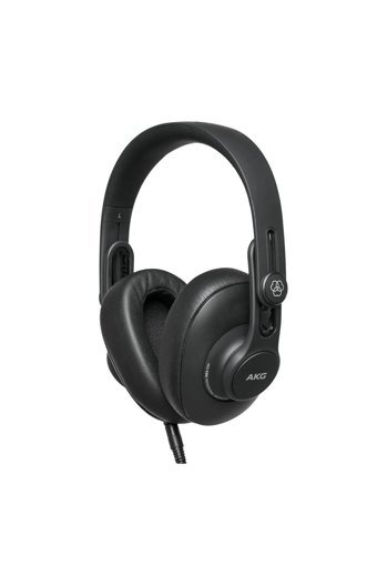 AKG K361 3.5 mm Gürültü Önleyici Kablolu Stüdyo Kulak Üstü Kulaklık Siyah
