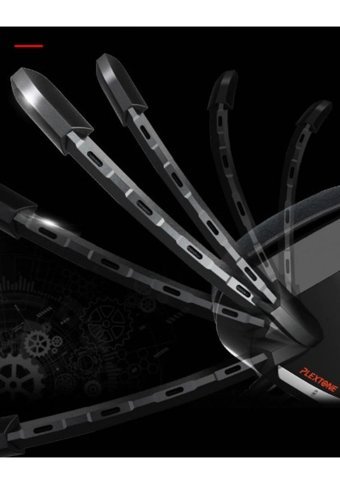 Plextone G800 3.5 mm Gürültü Önleyici Mikrofonlu Kablolu Oyuncu Kulak Üstü Kulaklık Siyah