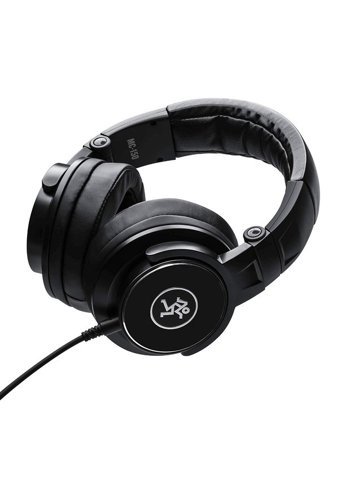 Mackie MC-150 3.5 mm Mikrofonlu Kablolu Kulak Üstü Kulaklık Siyah