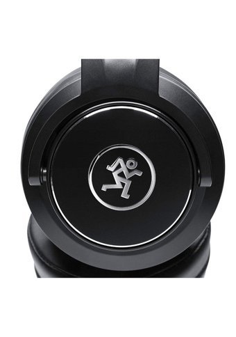 Mackie MC-150 3.5 mm Mikrofonlu Kablolu Kulak Üstü Kulaklık Siyah