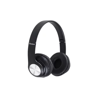 Powermaster 66-BT Bluetooth Mikrofonlu Kablosuz Kulak Üstü Kulaklık Siyah