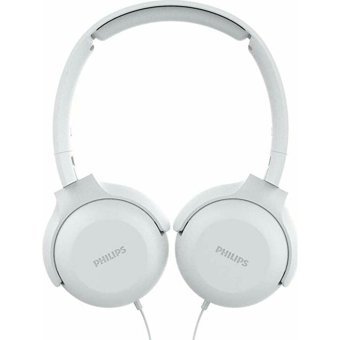 Philips TAUH201WT 3.5 mm Gürültü Önleyici Mikrofonlu Kablolu Kulak Üstü Kulaklık Beyaz