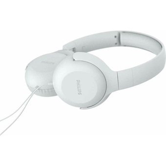 Philips TAUH201WT 3.5 mm Gürültü Önleyici Mikrofonlu Kablolu Kulak Üstü Kulaklık Beyaz