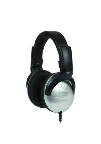 Koss UR29 3.5 mm Gürültü Önleyici Kablolu DJ Kulak Üstü Kulaklık Siyah