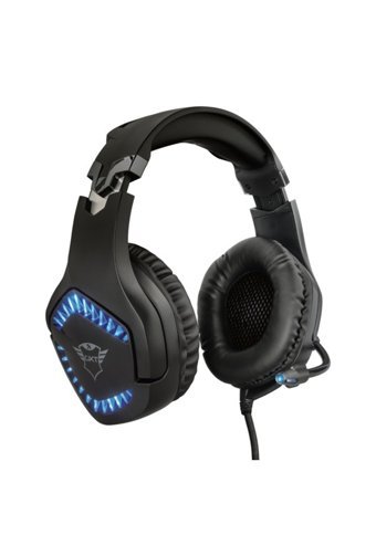 Trust GXT 460 3.5 mm Gürültü Önleyici Oyuncu Kulak Üstü Kulaklık Siyah