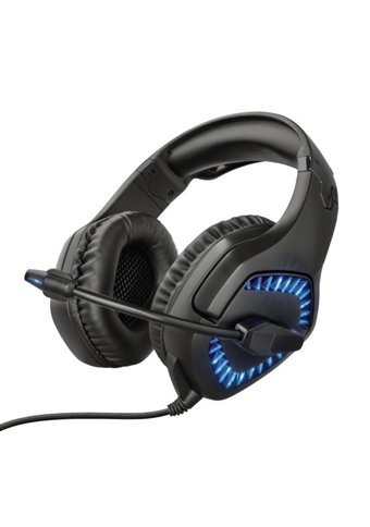 Trust GXT 460 3.5 mm Gürültü Önleyici Oyuncu Kulak Üstü Kulaklık Siyah