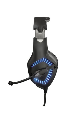 Trust GXT 460 3.5 mm Gürültü Önleyici Oyuncu Kulak Üstü Kulaklık Siyah