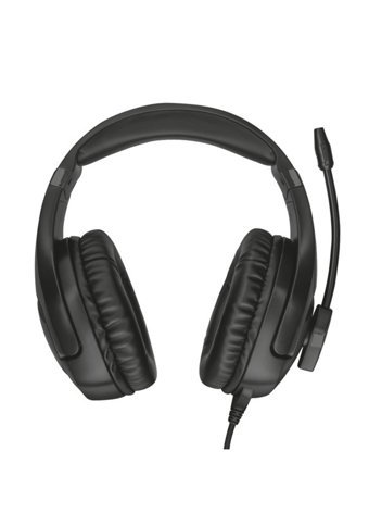 Trust GXT 460 3.5 mm Gürültü Önleyici Oyuncu Kulak Üstü Kulaklık Siyah