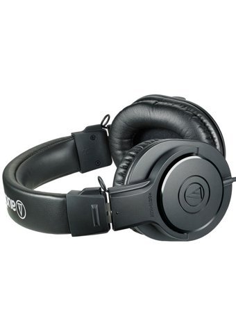 Audio Technica ATH-M20X Bluetooth Kablolu Kulak Üstü Kulaklık Siyah