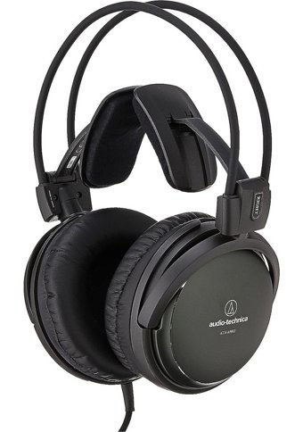 Audio Technica ATH-A990Z 3.5 mm Gürültü Önleyici Mikrofonlu Kablolu Kulak Üstü Kulaklık Siyah