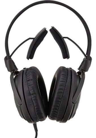 Audio Technica ATH-A990Z 3.5 mm Gürültü Önleyici Mikrofonlu Kablolu Kulak Üstü Kulaklık Siyah