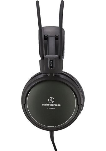 Audio Technica ATH-A990Z 3.5 mm Gürültü Önleyici Mikrofonlu Kablolu Kulak Üstü Kulaklık Siyah