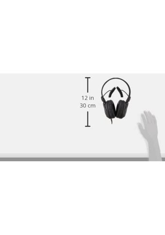Audio Technica ATH-A990Z 3.5 mm Gürültü Önleyici Mikrofonlu Kablolu Kulak Üstü Kulaklık Siyah