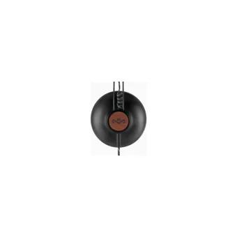 Marley EM-JH121-SB 3.5 mm Gürültü Önleyici Mikrofonlu Kablolu Kulak Üstü Kulaklık Siyah