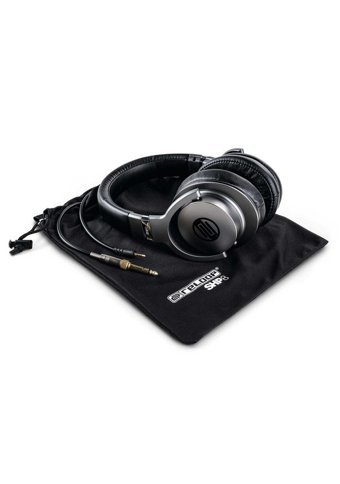 Reloop SHP-8 6.3 mm Gürültü Önleyici Mikrofonlu Kablolu DJ Kulak Üstü Kulaklık Siyah