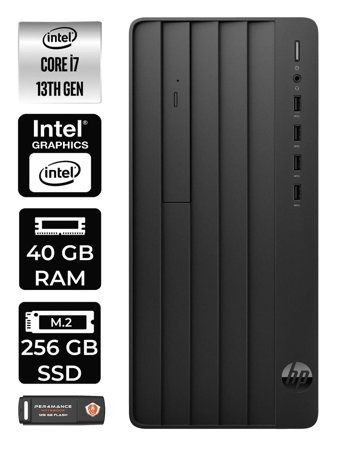 HP Pro Tower 290 G9 8T2X1ES Dahili Intel UHD Graphics Intel Core i7 13700 40 GB Ram 256 GB SSD Tower FreeDos Masaüstü Bilgisayar + PER4 BELLEK