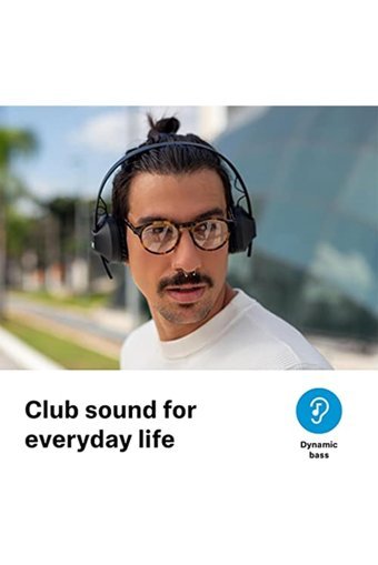 Sennheiser Hd 250BT 3.5 mm Gürültü Önleyici Mikrofonlu Kablosuz Kulak Üstü Kulaklık Siyah