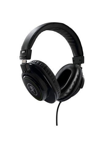 Mackie MC-100 3.5 mm Mikrofonlu Kablolu Kulak Üstü Kulaklık Siyah