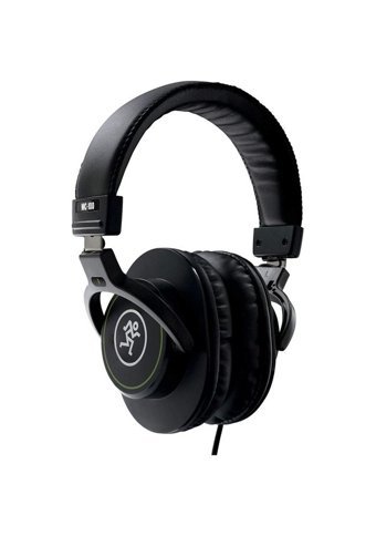 Mackie MC-100 3.5 mm Mikrofonlu Kablolu Kulak Üstü Kulaklık Siyah
