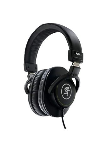 Mackie MC-100 3.5 mm Mikrofonlu Kablolu Kulak Üstü Kulaklık Siyah