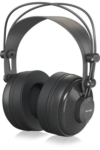 Behringer BH60 6.3 mm Kablolu Stüdyo Kulak Üstü Kulaklık Siyah