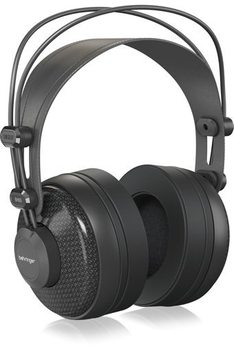 Behringer BH60 6.3 mm Kablolu Stüdyo Kulak Üstü Kulaklık Siyah