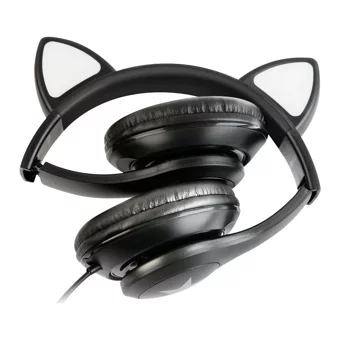 Polosmart FS56 3.5 mm Mikrofonlu Kablolu Kulak Üstü Kulaklık Siyah