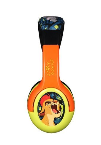 Disney Aslan Koruyucular Lion Guard 3.5 mm Kablolu Kulak Üstü Kulaklık Çok Renkli