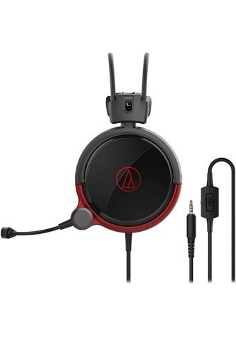 Audio Technica ATHAG1X Bluetooth Mikrofonlu Kablolu Kulak Üstü Kulaklık Siyah