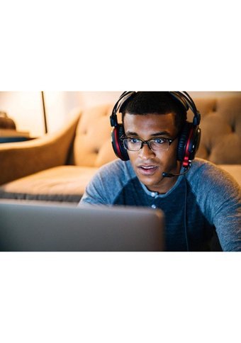 Audio Technica ATHAG1X Bluetooth Mikrofonlu Kablolu Kulak Üstü Kulaklık Siyah