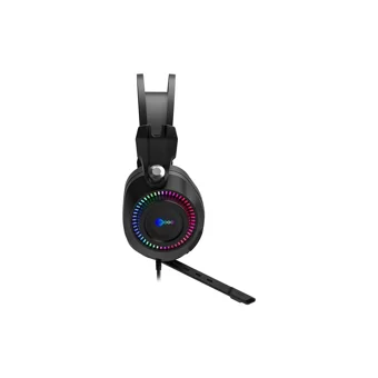 Lenovo Lecoo HT405 3.5 mm Gürültü Önleyici Mikrofonlu Kablolu Oyuncu Kulak Üstü Kulaklık Siyah