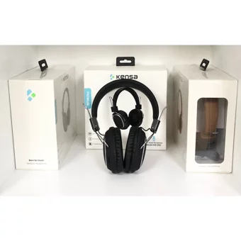 Kensa KB60 Bluetooth Mikrofonlu Kablosuz Kulak Üstü Kulaklık Siyah