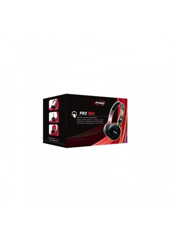 Prodipe PRO 980 3.5 mm Mikrofonlu Kablolu Stüdyo Kulak Üstü Kulaklık Siyah