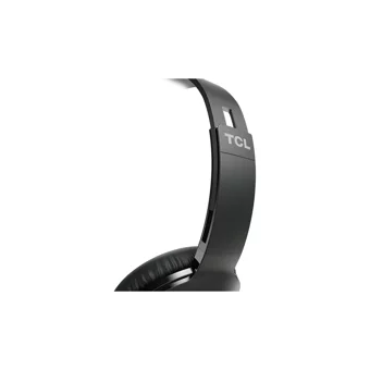 TCL MTRO200 3.5 mm Gürültü Önleyici Kulak Üstü Kulaklık Siyah