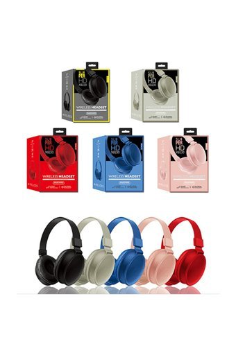 Ally 230 Bluetooth Mikrofonlu Kablosuz Kulak Üstü Kulaklık Siyah