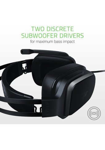 Razer TİAMAT 2.2 V2 3.5 mm Mikrofonlu Kablolu Kulak Üstü Kulaklık Siyah