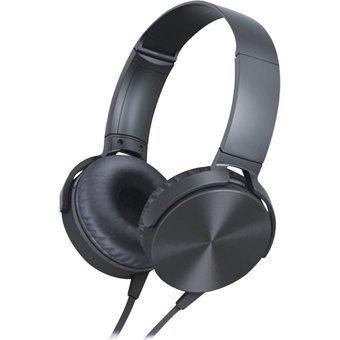 Kensa KB-310 3.5 mm Mikrofonlu Kablolu Kulak Üstü Kulaklık Siyah
