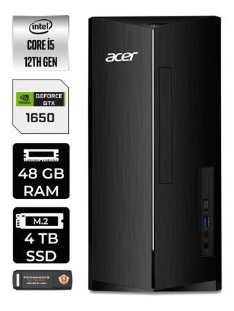 HP Pro Tower 290 G9 8T2X2ES Harici Radeon RX 550 Intel Core i7 13700 48 GB Ram 4 TB SSD Tower Windows 11 Pro Masaüstü Bilgisayar + PER4 BELLEK