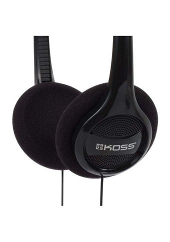 Koss KPH7K 3.5 mm Kablolu Kulak Üstü Kulaklık Siyah