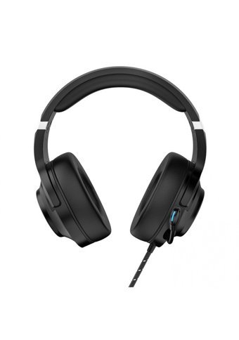 Rampage RM-K68 SCORPY Micro USB Gürültü Önleyici Mikrofonlu Kablolu Oyuncu Kulak Üstü Kulaklık Siyah