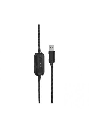 Rampage RM-K68 SCORPY Micro USB Gürültü Önleyici Mikrofonlu Kablolu Oyuncu Kulak Üstü Kulaklık Siyah