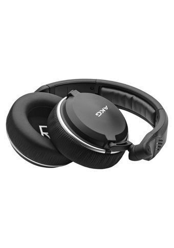 AKG K182 6.3 mm Gürültü Önleyici Kablolu Stüdyo Kulak Üstü Kulaklık Siyah