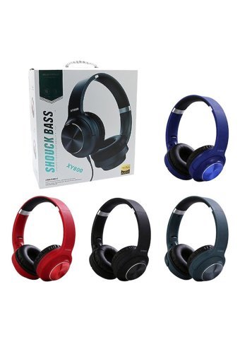 Magicvoice XY800 3.5 mm Mikrofonlu Kablolu Kulak Üstü Kulaklık Çok Renkli