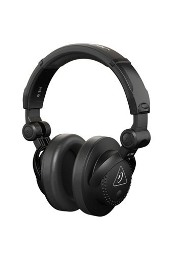 Behringer HC200 6.3 mm Gürültü Önleyici Kablolu DJ Kulak Üstü Kulaklık Siyah
