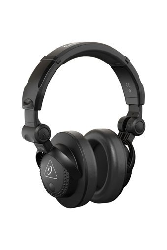 Behringer HC200 6.3 mm Gürültü Önleyici Kablolu DJ Kulak Üstü Kulaklık Siyah