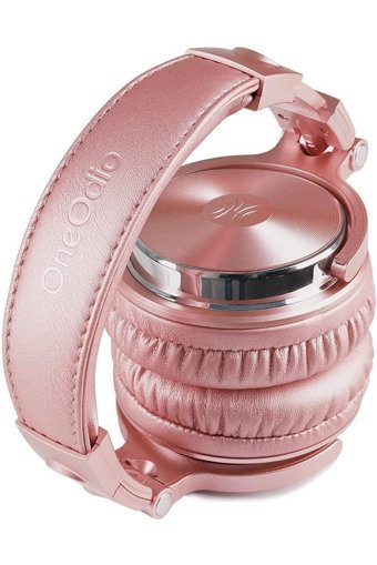 Oneodio PRO10 3.5 mm Gürültü Önleyici Mikrofonlu Kablolu DJ Kulak Üstü Kulaklık Kırmızı