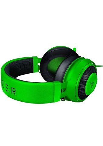 Razer KRAKEN 3.5 mm Gürültü Önleyici Mikrofonlu Kablolu Oyuncu Kulak Üstü Kulaklık Yeşil