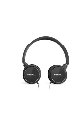 ACL ABK-02 3.5 mm Mikrofonlu Kablolu Kulak Üstü Kulaklık Siyah