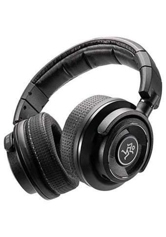 Mackie MC-350 3.5 mm Mikrofonlu Kablolu Kulak Üstü Kulaklık Siyah